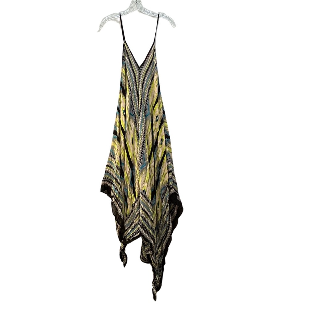 Multicolor Maxi Dress